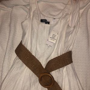Nine west White dress